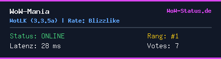 Signatur Preview