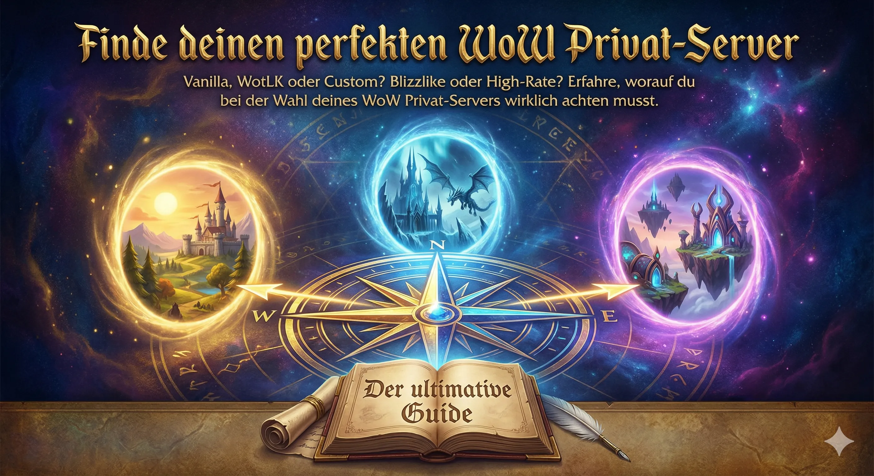 Finde deinen perfekten World of Warcraft Privat-Server: Der ultimative Guide