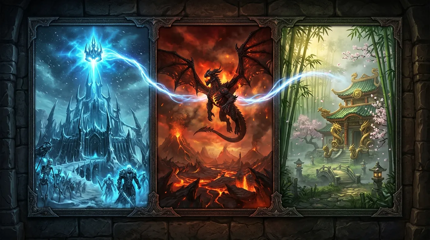 WotLK vs. Cataclysm vs. MoP – Welche WoW-Expansion passt zu dir?